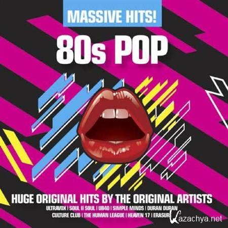 Massive Hits! - 80s Pop (2012)