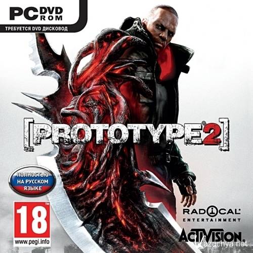 Prototype 2 (PC/RUS/2012)