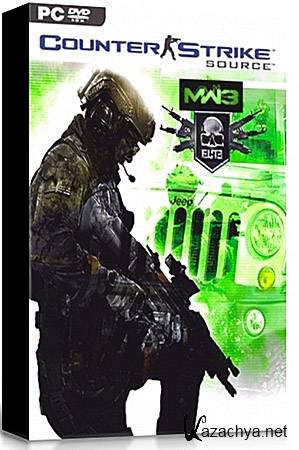 Counter Strike: Source Modern Warfare 3 (PC/2012/Mod/RU)