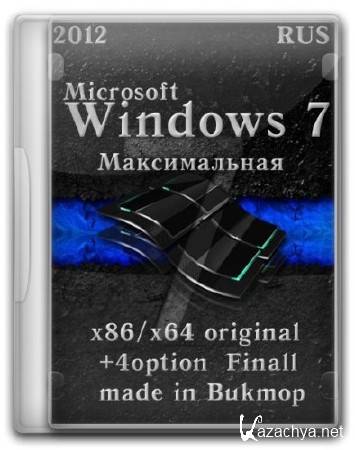 Windows 7  x32/64 4option Finall byBukmop (Rus/2012)