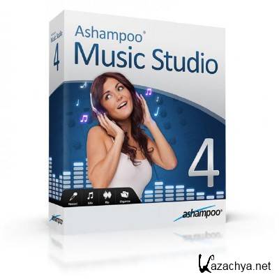 Ashampoo Music Studio 4 v4.0.1.3 ML Portable by Maverick