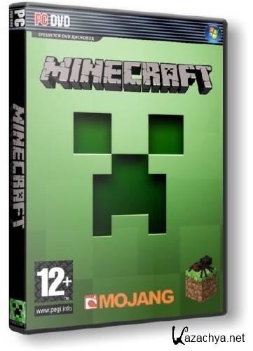 Minecraft 1.2.5 HD (2012/Rus/Eng/PC) [P]