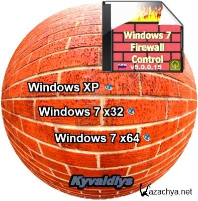 Windows7 Firewall Control v5.0.0.15 Rus RePack by Kyvaldiys (2012)