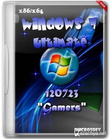 Windows 7 ultimate sp1 rus 120723 gamers by lopatkin (RUS) 2012