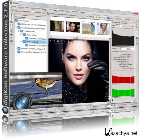 digiKam Software Collection 2.7.0 ML / Rus