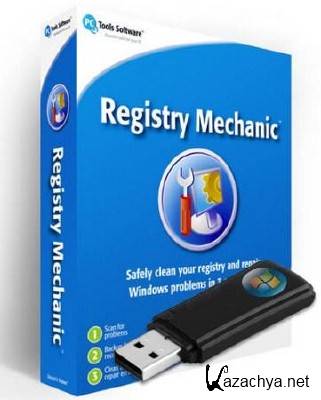 PC Tools Registry Mechanic 11.1.0.188 + Serial + Portable by Invictus [2012, Multi]