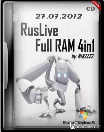 RusLiveFull RAM 4in1 by NIKZZZZ CD (2012/RUS/ENG)