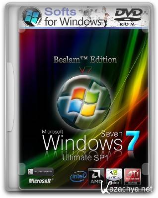 Windows 7 Ultimate SP1 (x86/x64) Beslam Edition [v.7] (07.2012, DVD)