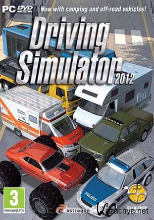 Driving Simulator 2012 v1.0 (2012/ENG/ENG)