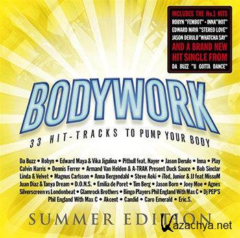 Bodywork 11 - Summer Edition [2CD] (2010)
