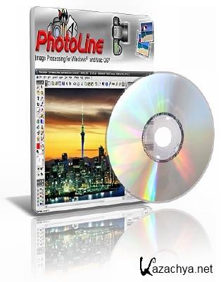 PhotoLine 17.11 RusML Portable by Maverick