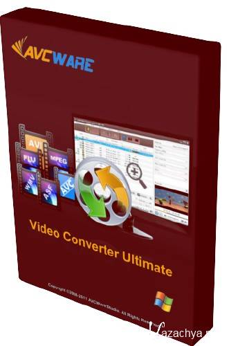 AVCWare Video Converter Ultimate 7.4.0.20120710 Portable