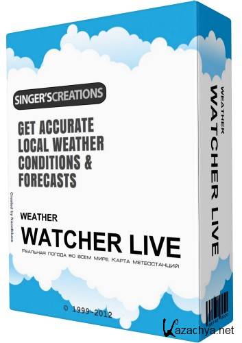 Weather Watcher Live v 7.1.35 (2012) ENG