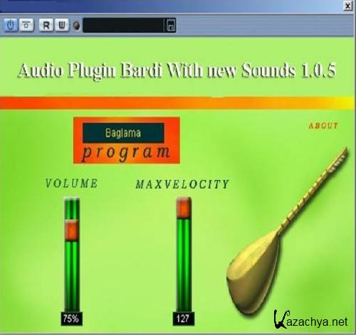 Audio Plugin Bardi With new Sounds 1.0.5