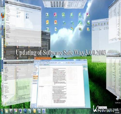 Updating of Software Safe Way 3.0.0.2003