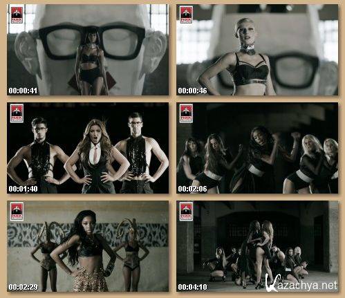 Playmen feat. Helena Paparizou, Courtney & Riskykidd - All The Time (1080p)