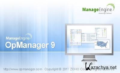 Zoho ManageEngine OpManager Professional v.9.2.9200 x86 x64 (2012, Multi) + Crack
