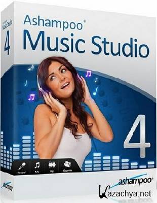 Ashampoo Music Studio 4 4.0.1.3 [Multi/Rus] Portable by Maverick