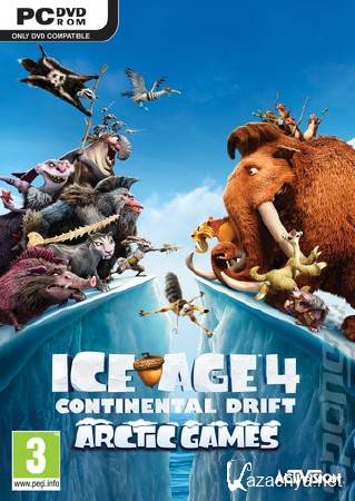 Ice Age: Continental Drift /   4:   (2012/RUS/RUS/RePack)