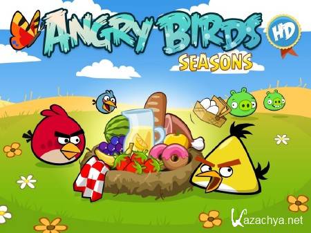 Angry Birds Seasons 2.3.0 (2012/RUS/RePack)