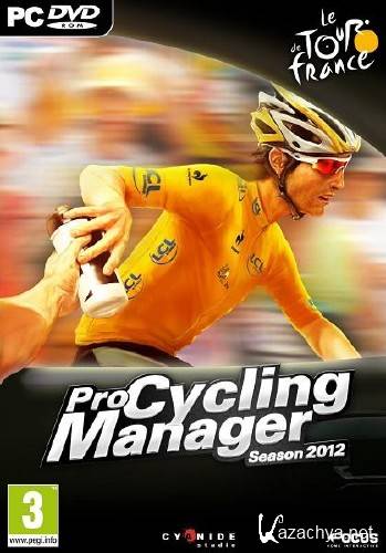 Pro Cycling Manager Tour De France 2012 (2012/PC/ENG/MULTi8)
