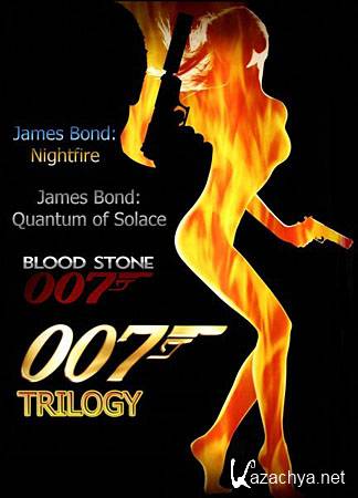 James Bond 007 - Trilogy (Repack VANSIK/RU/RU)
