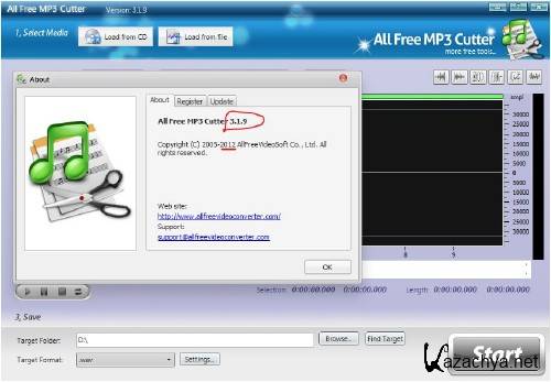 All Free MP3 Cutter 3.1.9 