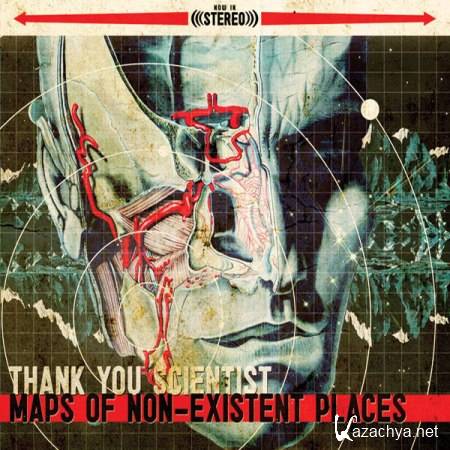 Thank You Scientist - Maps of Non-Existent Places (2012)