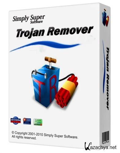 Trojan Remover 6.8.4.2607 Eng Portable S nz