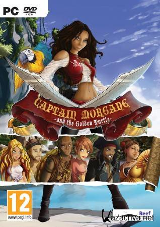 Captain Morgane and the Golden Turtle (2012/RUS/ENG/RePack)
