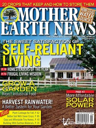 Mother Earth News - August/September 2012