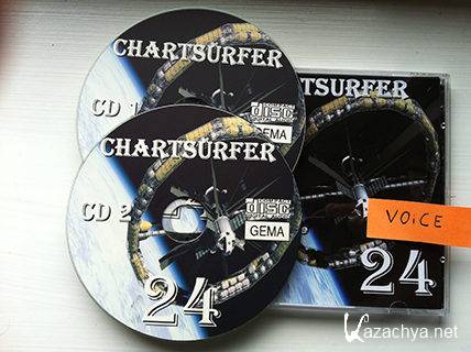 Chartsurfer Vol 24 [2CD] Bootleg (2012)