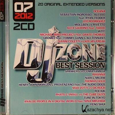 Dj Zone - Best Session 07/2012 (2012)