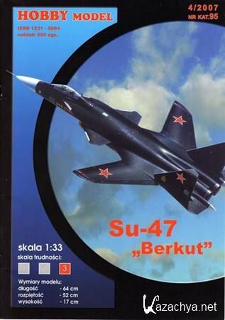 SU-47 Berkut - Hobby Model No.95