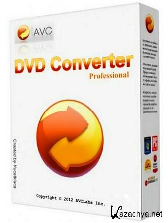 Any DVD Converter Professional 4.4.1 Portable *PortableAppZ* ML/RUS