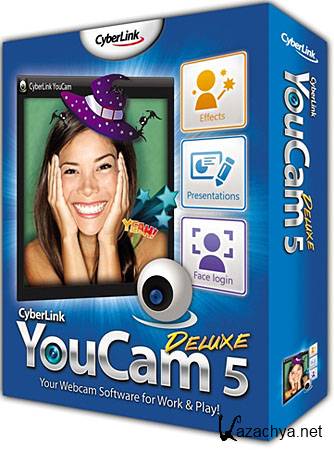 CyberLink YouCam 5 Deluxe 5.0.0909 RePack