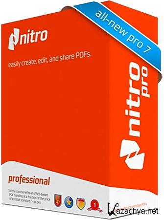 Nitro PDF Professional v7.5.0.22 Final + Portable