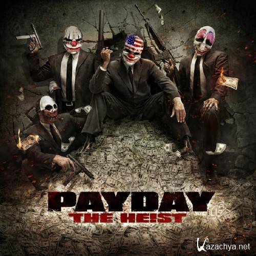 PAYDAY. The Heist 1.11.8 (PC/MULTi4/L/Steam-Rip by R.G. /2012)   25.07.12