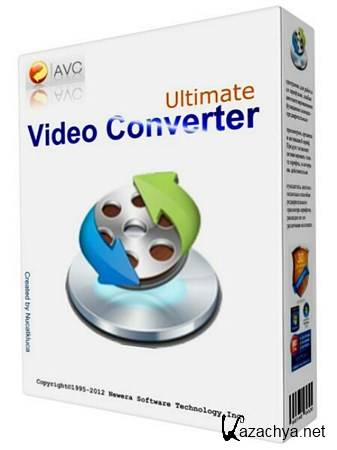 Any Video Converter Ultimate 4.4.1 Portable *PortableAppZ* ML/RUS
