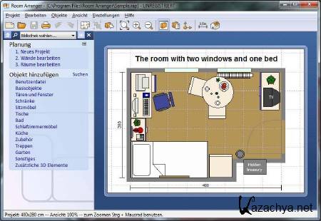 Room Arranger 7.0.3.284 Multilingual Portable