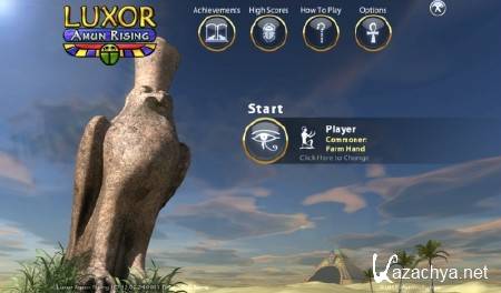 Luxor: Amun Rising HD (2012/ENG)