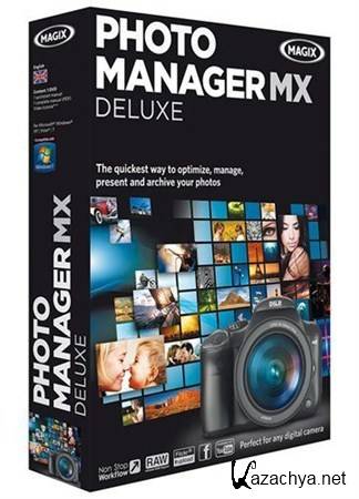 MAGIX Photo Manager11 MX Deluxe v9.0.1.243 (2012/ENG/PC)