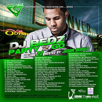 Party To Go Vol 22 (Hosted By Jason Derulo) (2012)