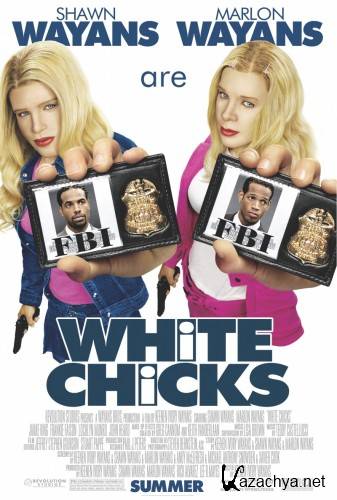   / White Chicks (2004 / HDTVRip)