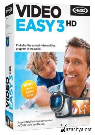 MAGIX Video Easy 3 HD 3.0.1.29 (2012/Rus/PC)