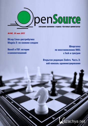 Open Source 108 ( 2012)