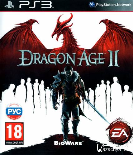Dragon Age 2 (2011/PS3/PAL/RUS/Repack) [2DVD5] + [2 DLC]