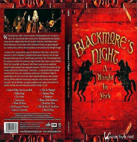 Blackmores Night - A Knight In York (2012) DVDRip