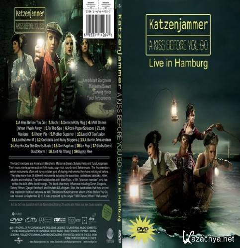 Katzenjammer: A Kiss Before You Go - Live in Hamburg (2012) BDRip