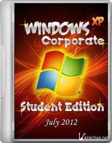 Windows Xp Pro Sp3 Corporate Student Edition July 2012 (ENG/RUS)